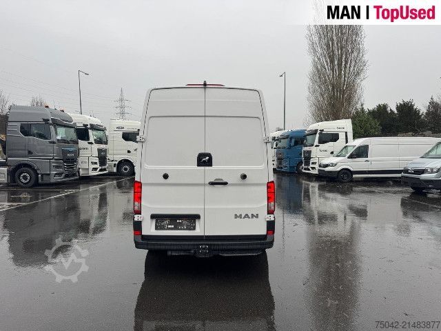 Bestelwagen met verhoogd dak MAN TGE 3.140 4X2F SB