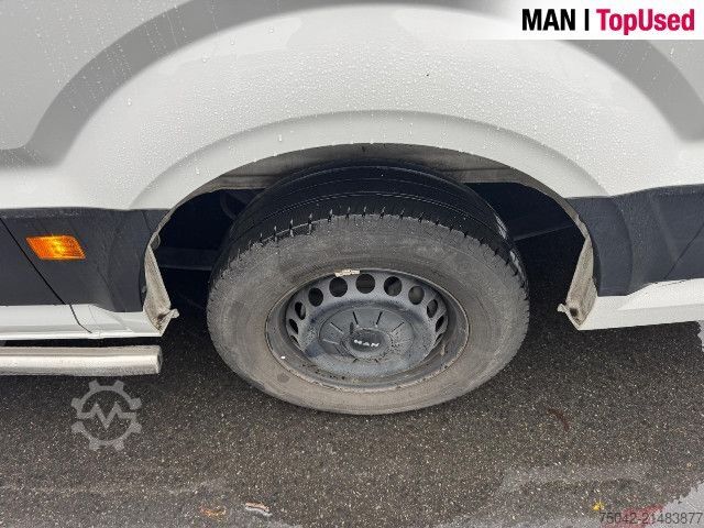 Bestelwagen met verhoogd dak MAN TGE 3.140 4X2F SB