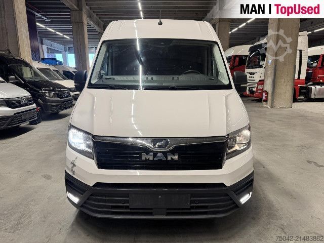 Bestelwagen met verhoogd dak MAN TGE 3.180 4X2F SB