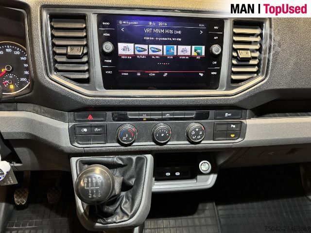 Bestelwagen met verhoogd dak MAN TGE 3.180 4X2F SB