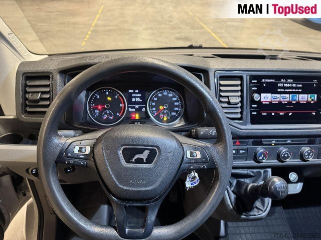 Bestelwagen met verhoogd dak MAN TGE 3.180 4X2F SB