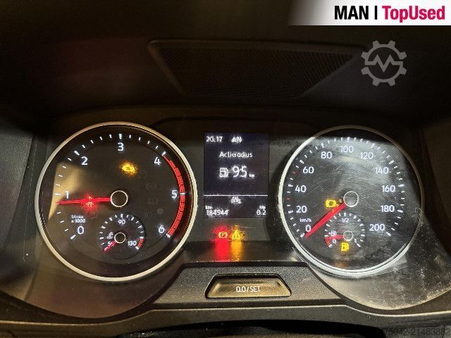 Bestelwagen met verhoogd dak MAN TGE 3.180 4X2F SB