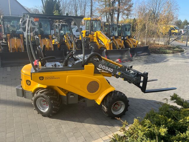 Hjullastare wiellader GG940