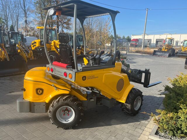 Hjullastare wiellader GG940