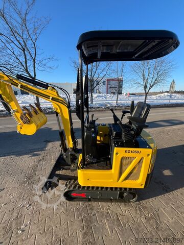 Minibagr minigraafmachine GG1050J