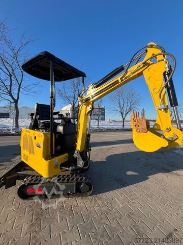 Minibagr minigraafmachine GG1050J