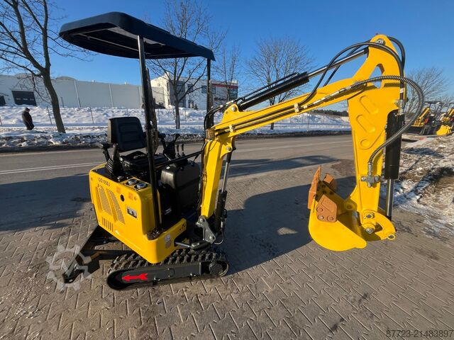 Minibagr minigraafmachine GG1050J