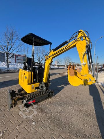 Minibagr minigraafmachine GG1050J