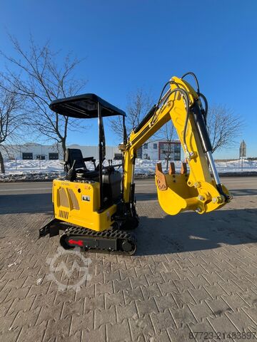 Minibagr minigraafmachine GG1050J