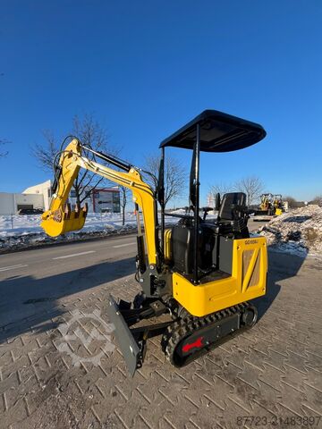 Minibagr minigraafmachine GG1050J