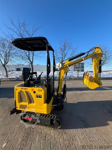 Minibagr minigraafmachine GG1050J