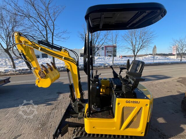 Minibagr minigraafmachine GG1050J