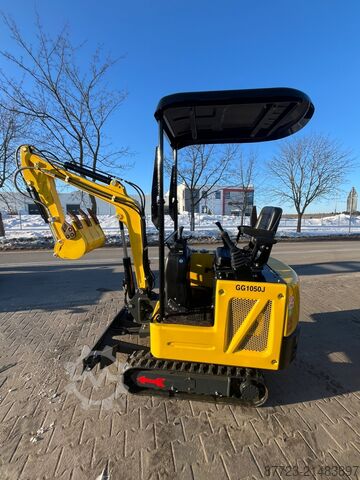 Minibagr minigraafmachine GG1050J