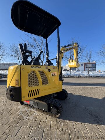Minibagr minigraafmachine GG1050J