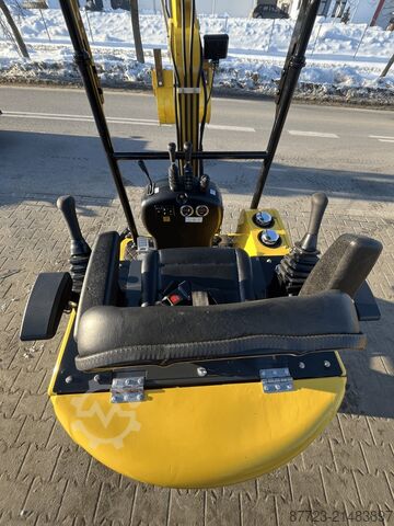 Minibagr minigraafmachine GG1050J