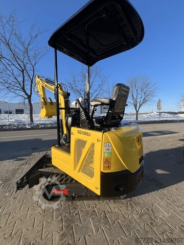 Minibagr minigraafmachine GG1050J