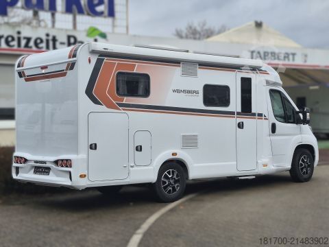 Półzintegrowany kamper Weinsberg CaraCompact 600 MEG EDITION [PEPPER] *Klima*Backofen*Rahmenfenster*