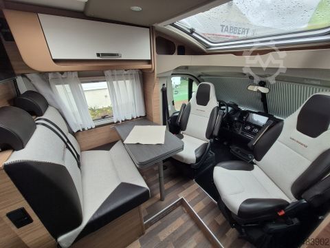 Półzintegrowany kamper Weinsberg CaraCompact 600 MEG EDITION [PEPPER] *Klima*Backofen*Rahmenfenster*