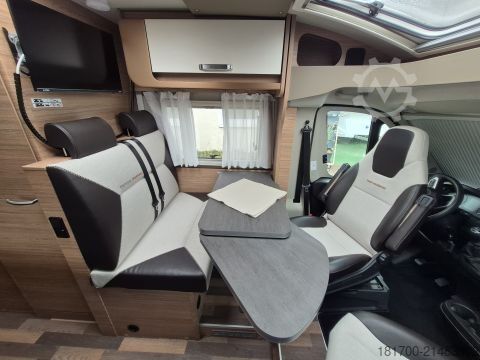 Półzintegrowany kamper Weinsberg CaraCompact 600 MEG EDITION [PEPPER] *Klima*Backofen*Rahmenfenster*