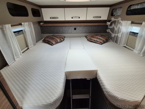 Półzintegrowany kamper Weinsberg CaraCompact 600 MEG EDITION [PEPPER] *Klima*Backofen*Rahmenfenster*