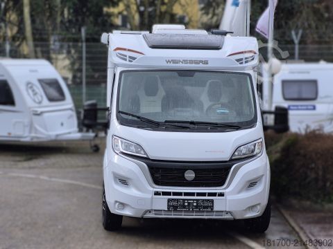 Półzintegrowany kamper Weinsberg CaraCompact 600 MEG EDITION [PEPPER] *Klima*Backofen*Rahmenfenster*