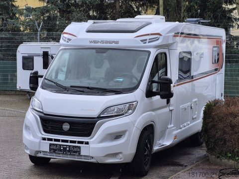 Półzintegrowany kamper Weinsberg CaraCompact 600 MEG EDITION [PEPPER] *Klima*Backofen*Rahmenfenster*
