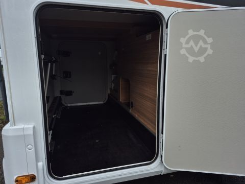 Półzintegrowany kamper Weinsberg CaraCompact 600 MEG EDITION [PEPPER] *Klima*Backofen*Rahmenfenster*