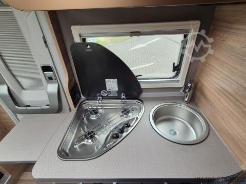 Półzintegrowany kamper Weinsberg CaraCompact 600 MEG EDITION [PEPPER] *Klima*Backofen*Rahmenfenster*