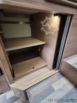 Półzintegrowany kamper Weinsberg CaraCompact 600 MEG EDITION [PEPPER] *Klima*Backofen*Rahmenfenster*