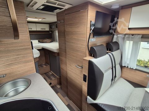 Półzintegrowany kamper Weinsberg CaraCompact 600 MEG EDITION [PEPPER] *Klima*Backofen*Rahmenfenster*