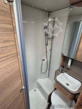 Półzintegrowany kamper Weinsberg CaraCompact 600 MEG EDITION [PEPPER] *Klima*Backofen*Rahmenfenster*