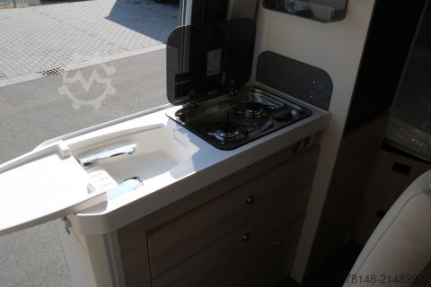 Kamper Eura Mobil Van 595 HB