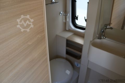 Kamper Eura Mobil Van 595 HB