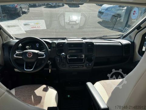 Kamper Eura Mobil Van 595 HB