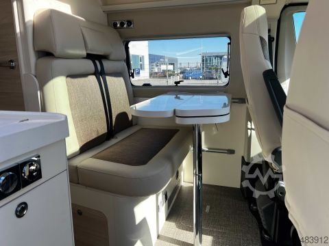 Kamper Eura Mobil Van 595 HB