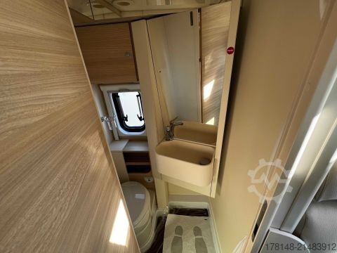 Kamper Eura Mobil Van 595 HB