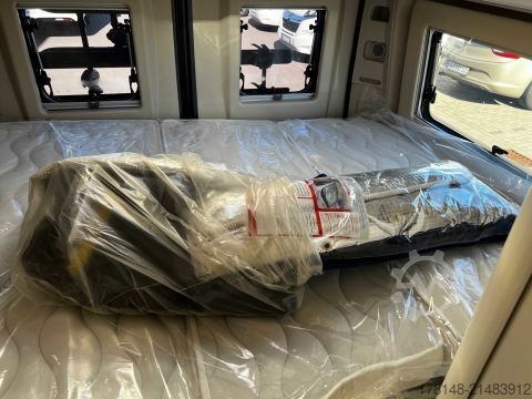 Kamper Eura Mobil Van 595 HB