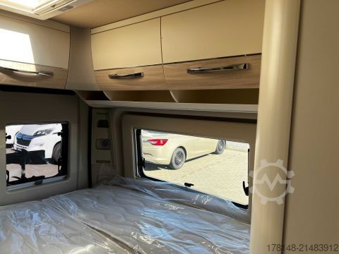 Kamper Eura Mobil Van 595 HB