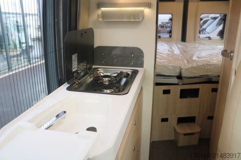 Kamper Eura Mobil Van 595 HB
