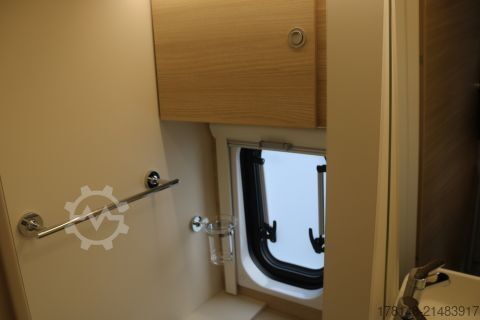 Kamper Eura Mobil Van 595 HB