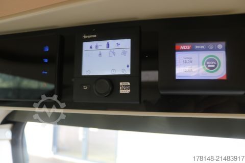 Kamper Eura Mobil Van 595 HB