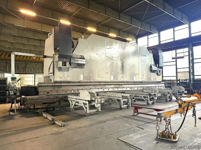 Hydrauliska kantpressar LVD PPEB 2000 ton x 14 meter CNC