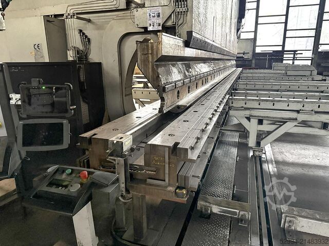 Hydrauliska kantpressar LVD PPEB 2000 ton x 14 meter CNC