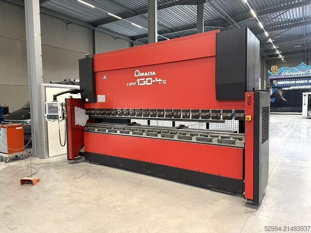 Hydrauliska kantpressar Amada HFP 130 ton x 4100 mm CNC