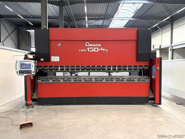 Hydrauliska kantpressar Amada HFP 130 ton x 4100 mm CNC