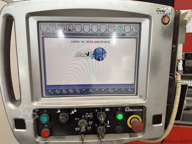 Hydrauliska kantpressar Amada HFP 130 ton x 4100 mm CNC