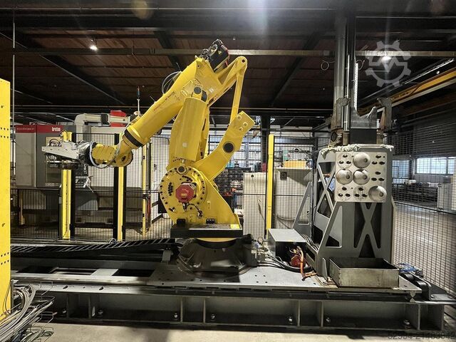 Robotar för lastning, lossning och behandling Fanuc M-900iB 700 kg robot