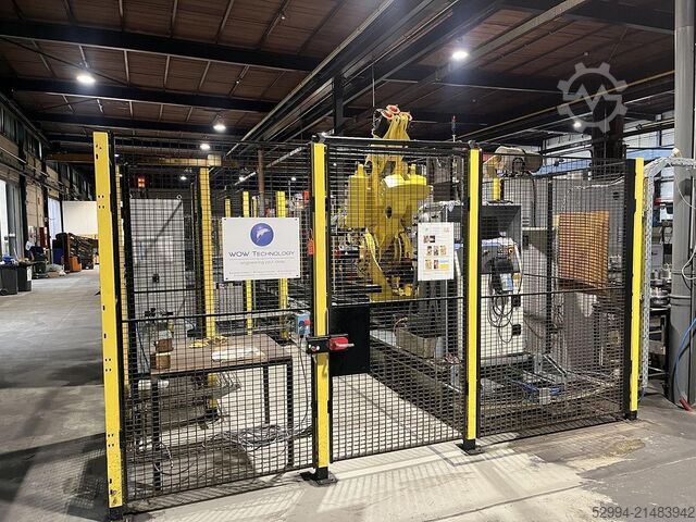 Robotar för lastning, lossning och behandling Fanuc M-900iB 700 kg robot