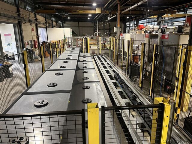 Robotar för lastning, lossning och behandling Fanuc M-900iB 700 kg robot