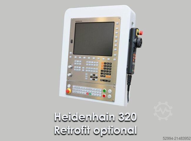 Sängfräs med rörlig pelare & CNC Soraluce SL8000 X: 6500 - Y: 1600 - Z: 900 mm CNC